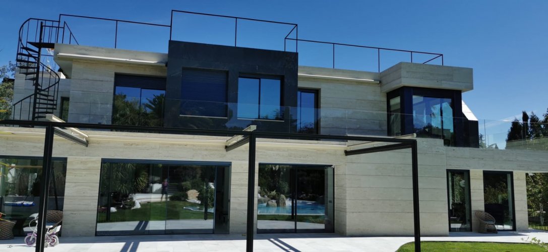 Villa Tasarımı - Madrid / İspanya | Celal Duman Mobilya - MASKO