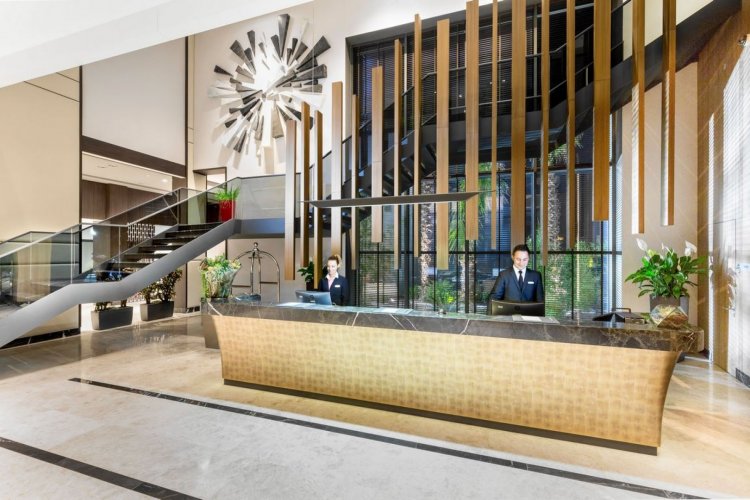 The 45 Business Hotel Tasarımı - Manisa | Celal Duman Mobilya - MASKO
